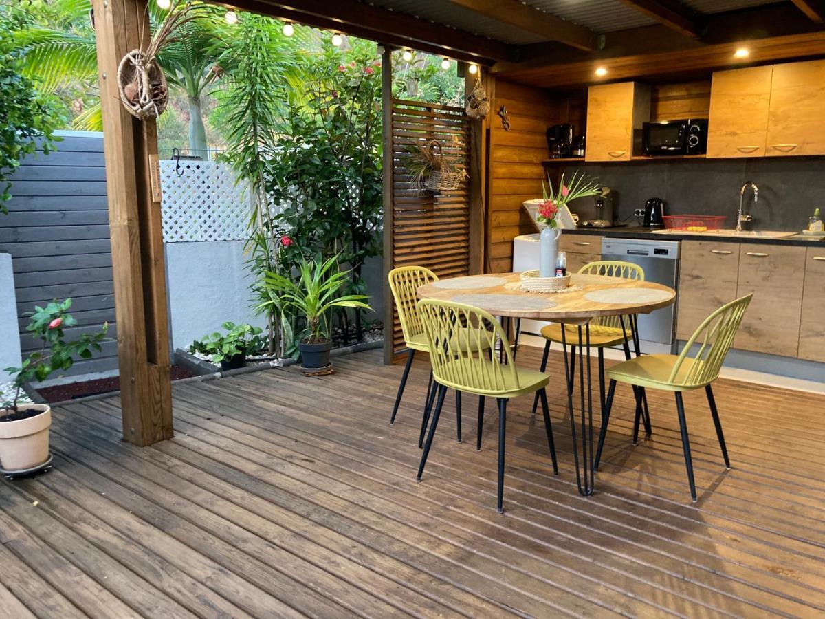 Bungalow Tec-Tec St Leu 생뢰 외부 사진