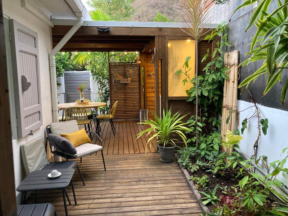Bungalow Tec-Tec St Leu 생뢰 외부 사진