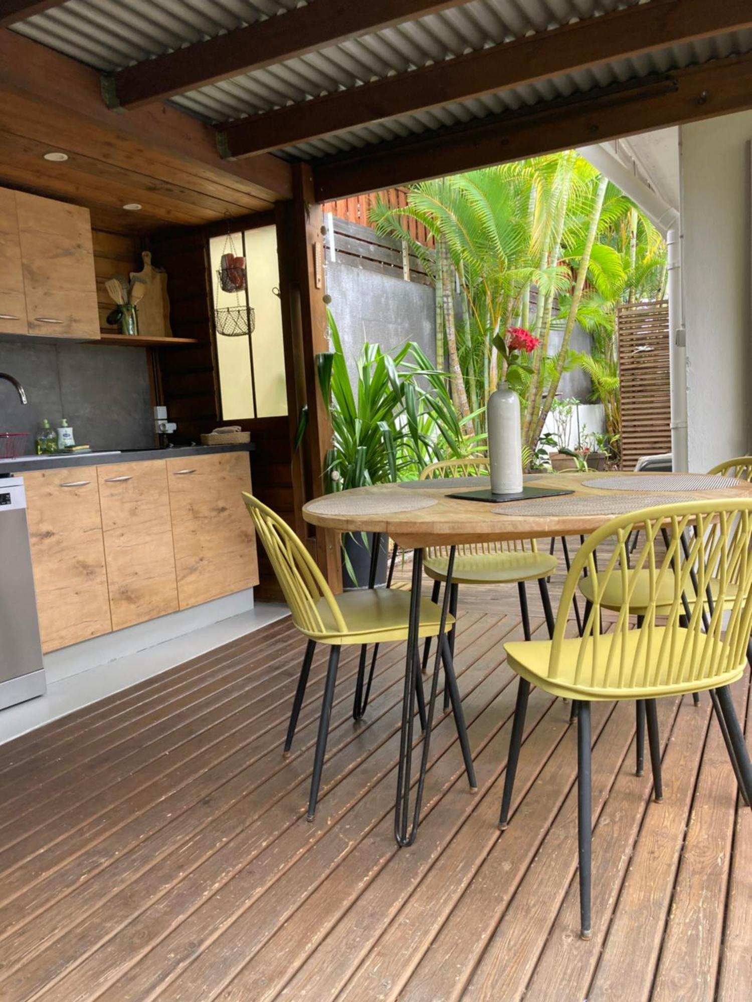 Bungalow Tec-Tec St Leu 생뢰 외부 사진
